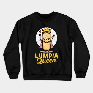 Lumpia Queen Crewneck Sweatshirt